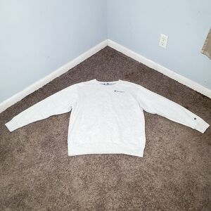 White champion sweatshirt